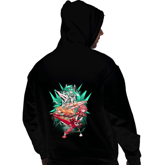 Pullover Hoodies, Unisex / Small / Black