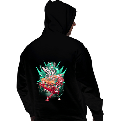 Pullover Hoodies, Unisex / Small / Black