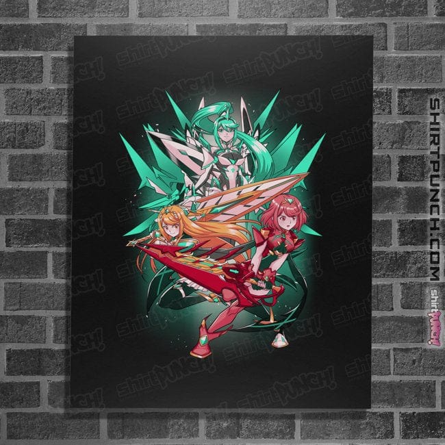 Posters / 4"x6" / Black