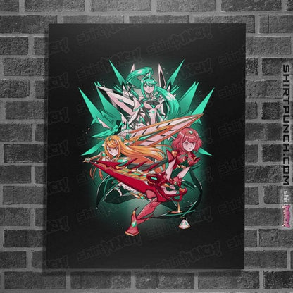 Posters / 4"x6" / Black