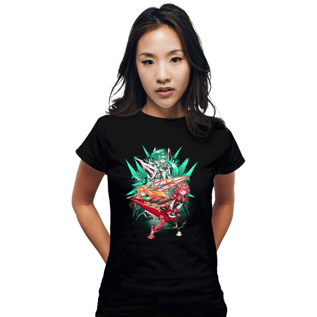Fitted Shirts, Woman / Small / Black