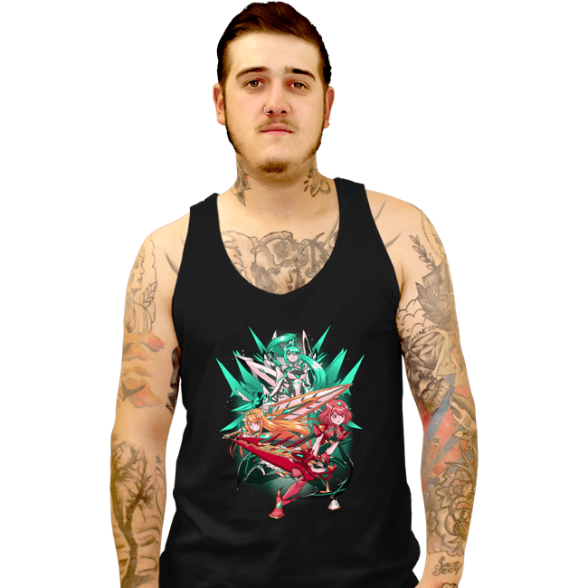 Tank Top, Unisex / Small / Black