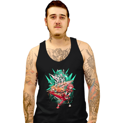 Tank Top, Unisex / Small / Black