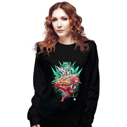 Long Sleeve Shirts, Unisex / Small / Black