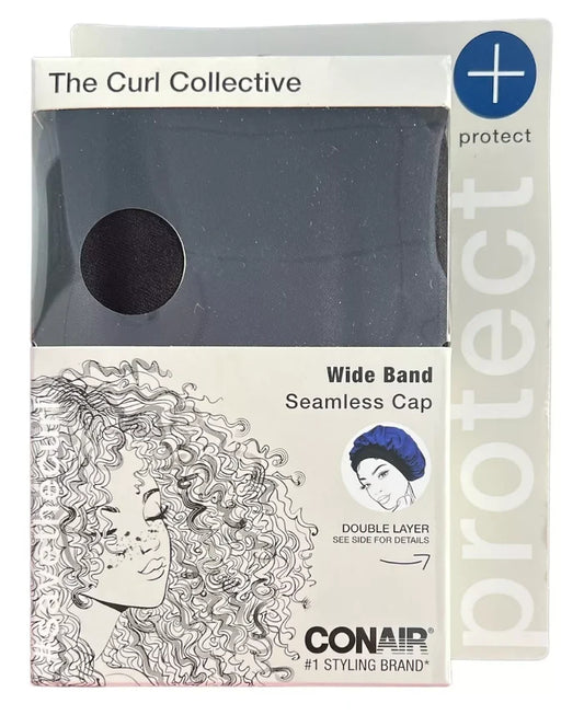 ConAir - The Curl Collective - Wide Band Seamless Cap