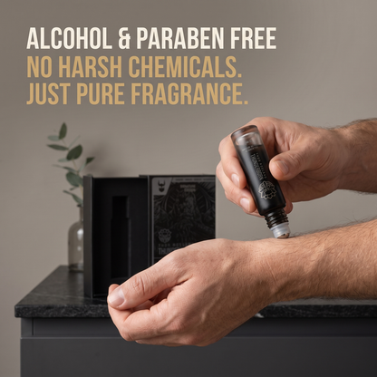 Concentrated Cologne - Thunderborn, image 3. The Beard Struggle