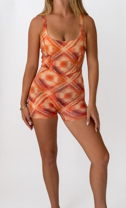 Contour Bodysuit Volcanic