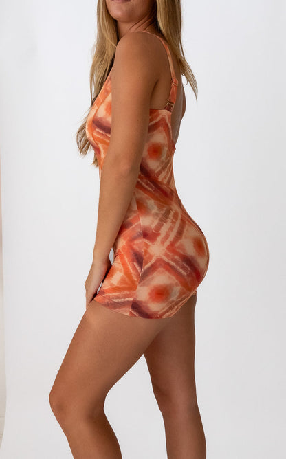 Contour Bodysuit Volcanic
