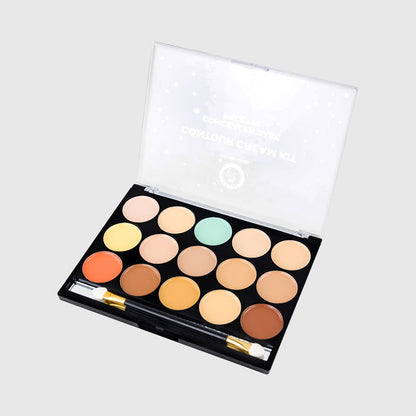 Colors Queen Contour Cream Base Concealer Palette