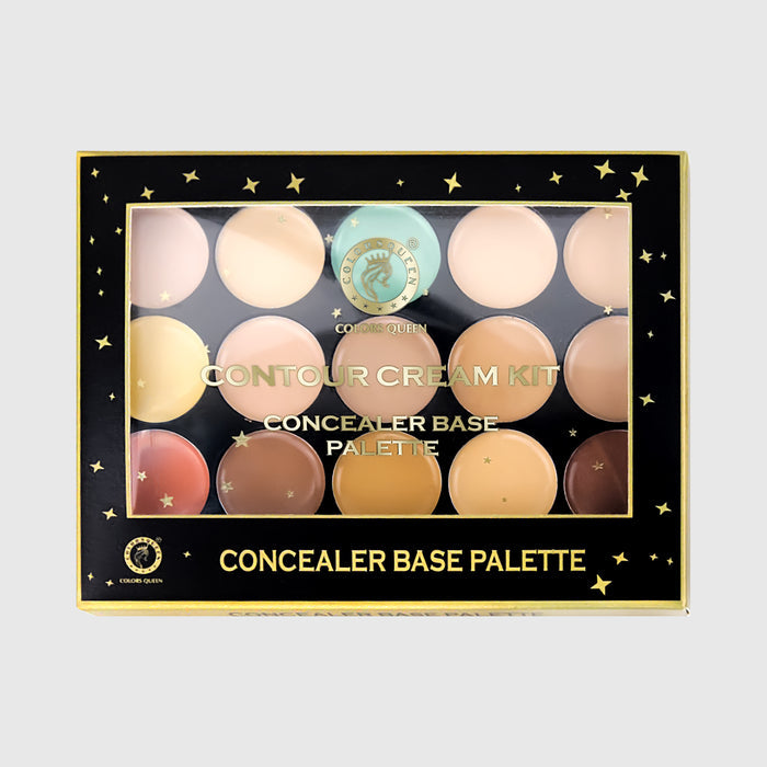 Colors Queen Contour Cream Base Concealer Palette
