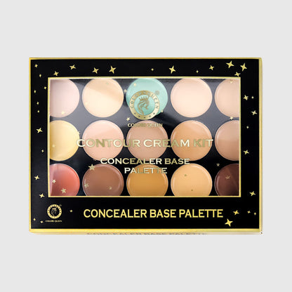 Colors Queen Contour Cream Base Concealer Palette