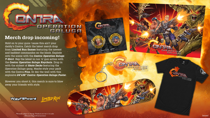 Contra: Operation Galuga Poster