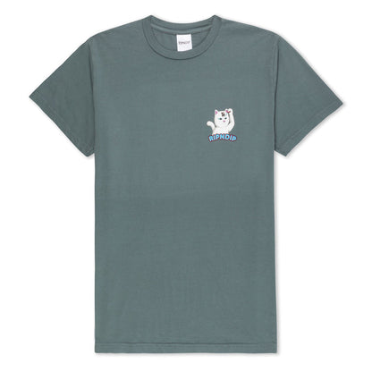 RIPNDIP Control Your Mind Tee (Charcoal)