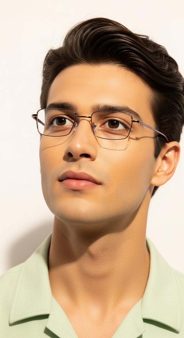 Copper Square Full Rim