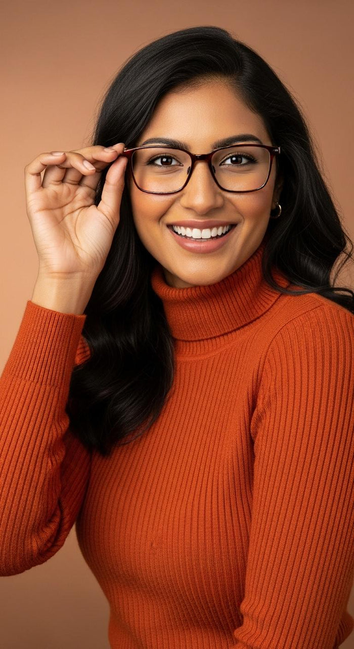 Copper Square Full Rim