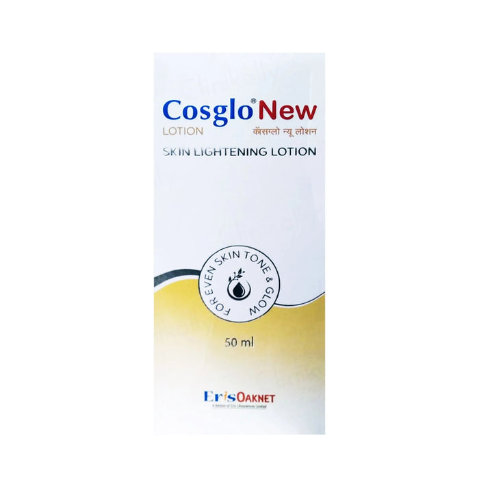 Cosglo New Skin Brightening Lotion
