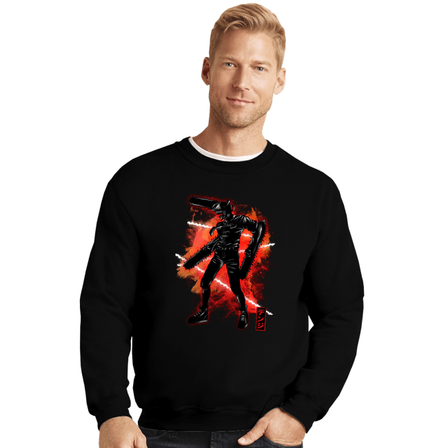 Crewneck Sweater, Unisex / Small / Black