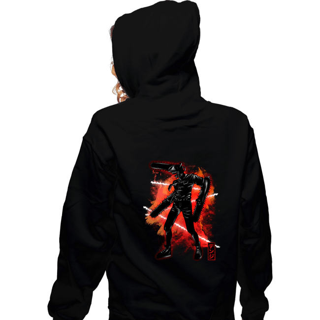 Zippered Hoodies, Unisex / Small / Black