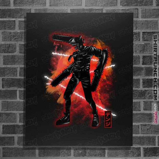 Posters / 4"x6" / Black