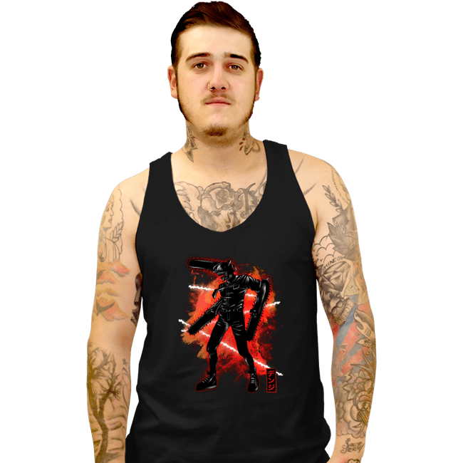 Tank Top, Unisex / Small / Black