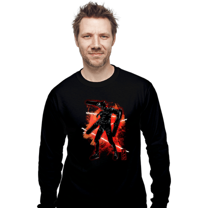 Long Sleeve Shirts, Unisex / Small / Black