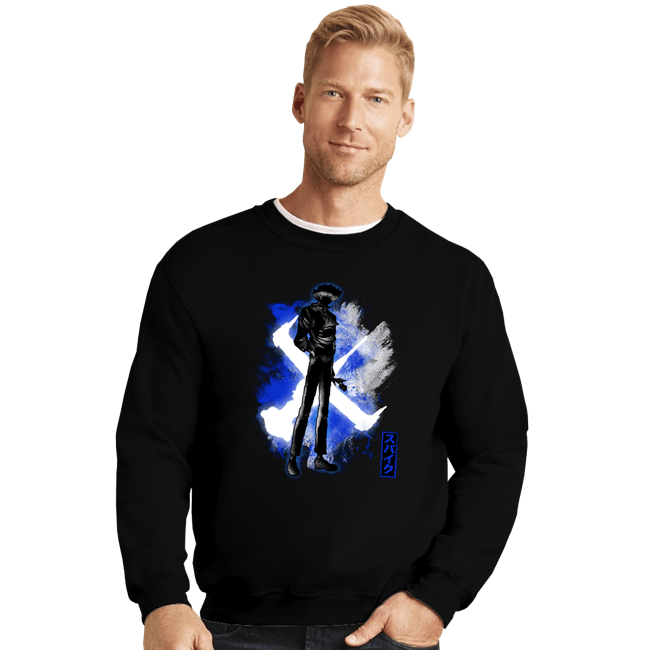 Crewneck Sweater, Unisex / Small / Black