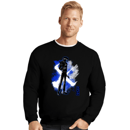 Crewneck Sweater, Unisex / Small / Black