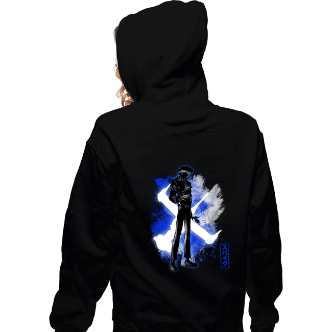 Zippered Hoodies, Unisex / Small / Black