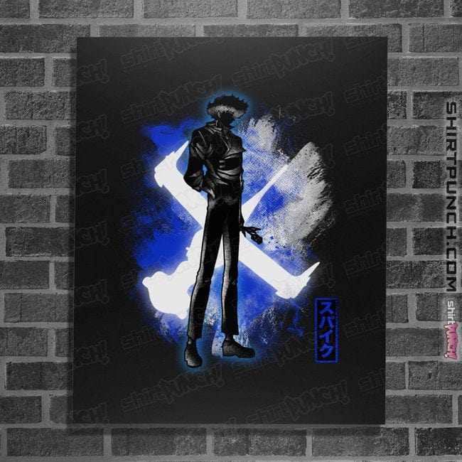 Posters / 4"x6" / Black