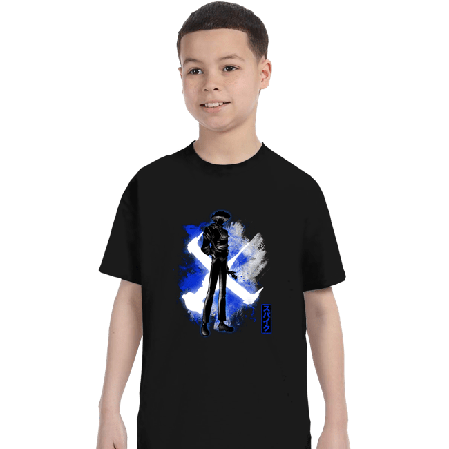 Shirts T-Shirts, Youth / XS / Black Cosmic Cowboy
