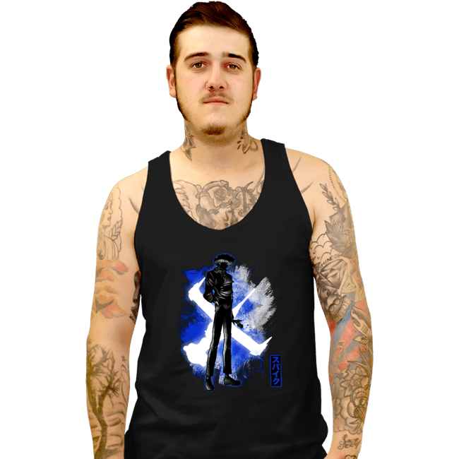 Tank Top, Unisex / Small / Black