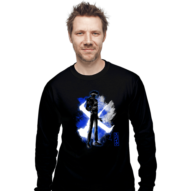 Long Sleeve Shirts, Unisex / Small / Black