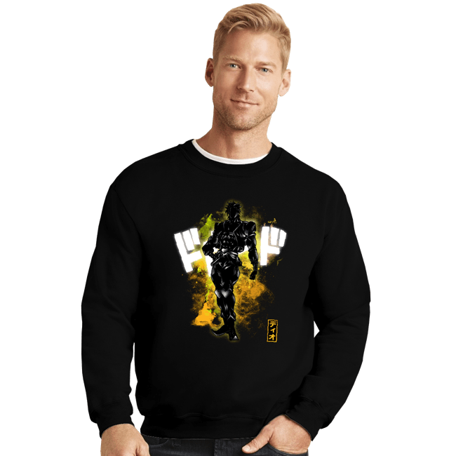 Crewneck Sweater, Unisex / Small / Black