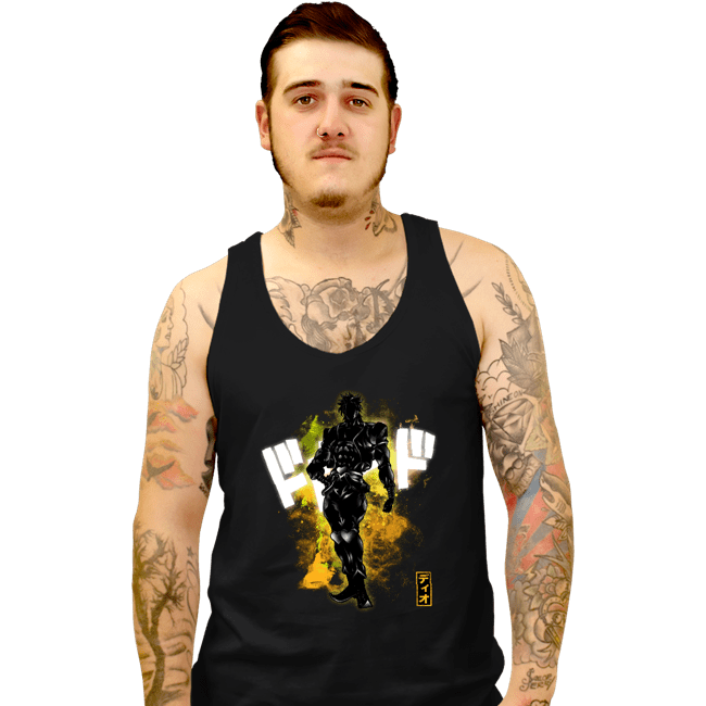 Tank Top, Unisex / Small / Black