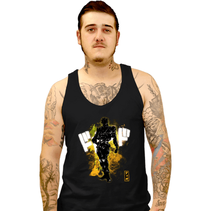 Tank Top, Unisex / Small / Black