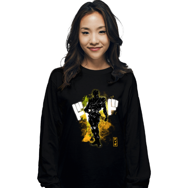 Long Sleeve Shirts, Unisex / Small / Black
