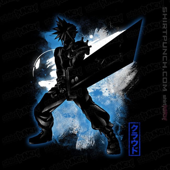 Shirts Magnets / 3"x3" / Black Cosmic Ex Soldier