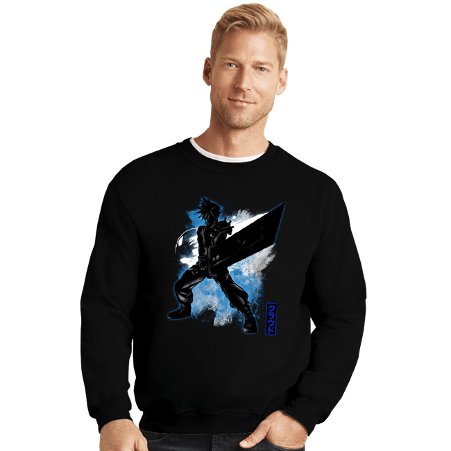 Crewneck Sweater, Unisex / Small / Black