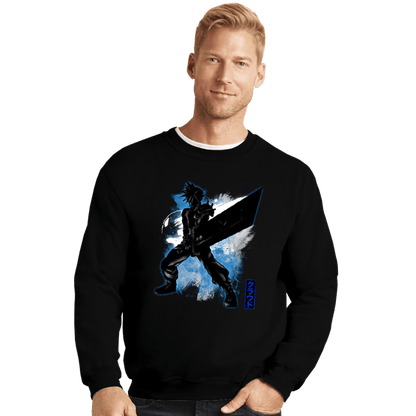 Crewneck Sweater, Unisex / Small / Black