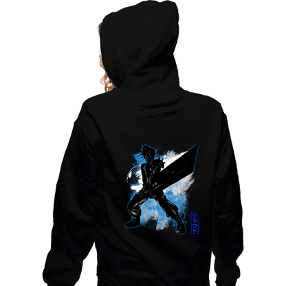 Zippered Hoodies, Unisex / Small / Black