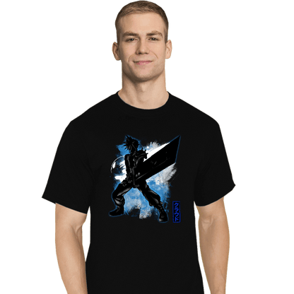 Shirts T-Shirts, Tall / Large / Black Cosmic Ex Soldier
