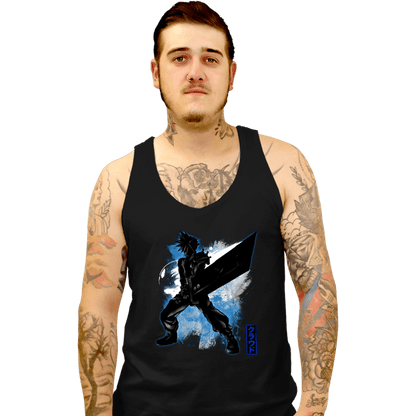 Tank Top, Unisex / Small / Black