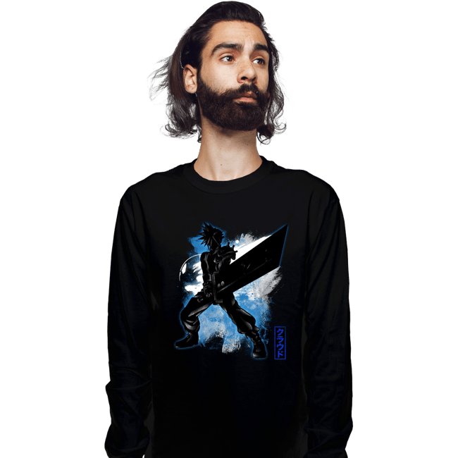 Long Sleeve Shirts, Unisex / Small / Black