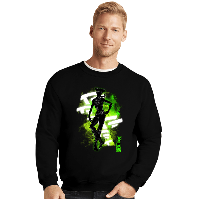 Crewneck Sweater, Unisex / Small / Black