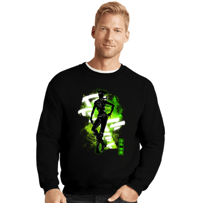 Crewneck Sweater, Unisex / Small / Black