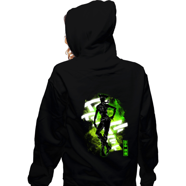 Zippered Hoodies, Unisex / Small / Black