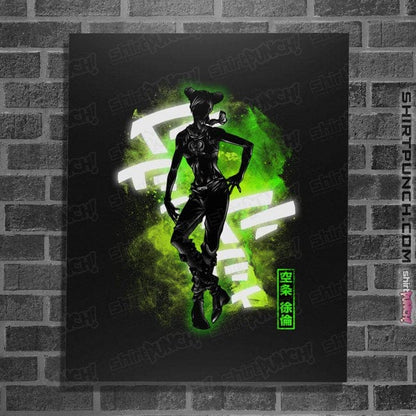 Posters / 4"x6" / Black
