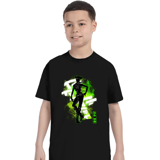 Shirts T-Shirts, Youth / XS / Black Cosmic Jolyne Cujoh