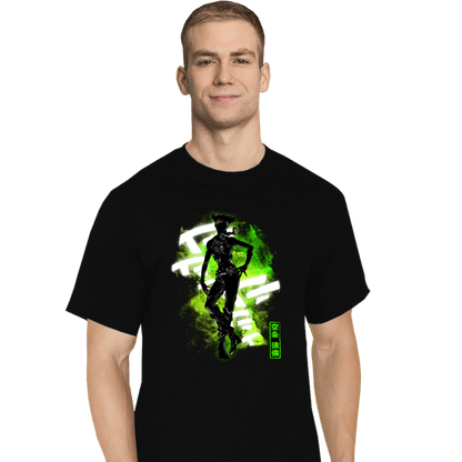 Shirts T-Shirts, Tall / Large / Black Cosmic Jolyne Cujoh