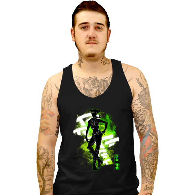 Tank Top, Unisex / Small / Black